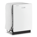 Lave-vaisselle silencieux avec cycle d'amplification et poignée encastrée - 55 dba Whirlpool® WDP540HAMW