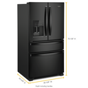 Réfrigérateur à portes françaises - 36 po - 25 pi cu Whirlpool® WRX735SDHB