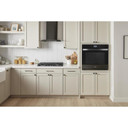 Whirlpool® Four mural simple intelligent avec friture à air de 5 pi cu WOES7030PV