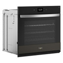 Whirlpool® Four mural simple intelligent avec friture à air de 5 pi cu WOES7030PV