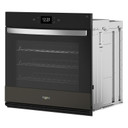 Whirlpool® Four mural simple intelligent avec friture à air de 5 pi cu WOES7030PV