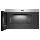 Whirlpool® Four à micro-ondes à hotte intégrée encastré au design affleurant avec friture à air YWMMF7330RZ