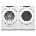 Whirlpool® Sécheuse électrique à chargement frontal avec commandes tactiles intuitives - 7.4 pi cu YWED560LHW