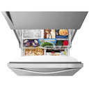 Whirlpool® Réfrigérateur à congélateur inférieur avec tiroir congélateur - 33 po - 22 pi cu WRB322DMBM