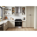 Hotte de cuisinière murale incurvée en verre - 30 po Whirlpool® WVW51UC0LS