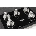 Whirlpool® Table de cuisson électrique en vitrocéramique avec deux éléments radiants doubles - 36 po WCE77US6HS