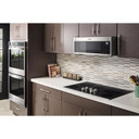 Whirlpool® Table de cuisson électrique en vitrocéramique avec deux éléments radiants doubles - 36 po WCE77US6HS