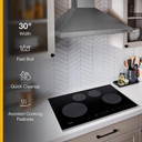 Whirlpool® Table de cuisson à induction - 30 po WCI55US0JS