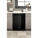 Whirlpool® Lave-vaisselle en acier inoxydable avec système de lavage à IA - 24 po - 47 dBA WDT750SAKB