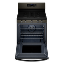 Cuisinière au gaz 5 en 1 avec four à friture à l’air - 5 pi cu Whirlpool® WFG550S0LV