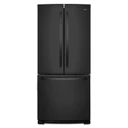 Whirlpool® Réfrigérateur à portes françaises - 30 po - 20 pi cu WRF560SMHB