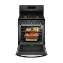 Cuisinière au gaz non encastrée avec technologie frozen baketm - 5.8 pi cu Whirlpool® WFG775H0HB