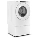 Whirlpool® Laveuse à chargement frontal à profondeur de comptoir avec commandes intuitives - 5.0 pi cu C.E.I. WFW560CHW