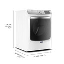 Maytag® Sécheuse électrique intelligente avec fonction Extra Power - 7.3 pi cu YMED8630HW