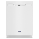 Lave-vaisselle à cuve en acier inoxydable avec filtration à puissance double Maytag® MDB4949SKW