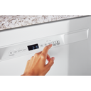 Lave-vaisselle à cuve en acier inoxydable avec filtration à puissance double Maytag® MDB4949SKW