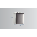 Laveuse intelligente à chargement vertical et bouton extra power - 5.4 pi cu Maytag® MVW6230HC