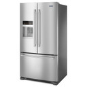 Maytag® Réfrigérateur à portes françaises avec fonction PowerCold® - 36 po - 25 pi cu MFI2570FEZ