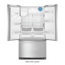 Réfrigérateur à portes françaises avec fonction powercold® - 36 po - 25 pi cu Maytag® MFI2570FEZ