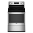 Cuisinière électrique avec friture à air et panier - 30 po - 5.3 pi cu Maytag® YMER7700LZ