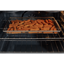 Cuisinière électrique avec friture à air et panier - 30 po - 5.3 pi cu Maytag® YMER7700LZ