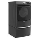 Maytag® Piédestal avec rangement pour laveuse et sécheuse à chargement frontal de 15,5 po XHPC155MBK