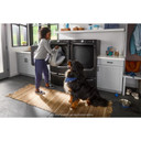 Maytag® Piédestal avec rangement pour laveuse et sécheuse à chargement frontal de 15,5 po XHPC155MBK