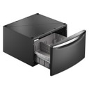 Maytag® Piédestal avec rangement pour laveuse et sécheuse à chargement frontal de 15,5 po XHPC155MBK