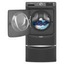 Maytag® Piédestal avec rangement pour laveuse et sécheuse à chargement frontal de 15,5 po XHPC155MBK