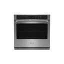 Maytag® Four mural simple avec friture à air et panier - 27 po - 4.3 pi cu MOES6027LZ