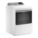 Maytag® Sécheuse intelligente électrique avec bouton Extra Power - 7.4 pi cu YMED6230HW