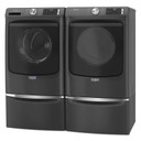 Maytag® Sécheuse électrique avec fonction Extra Power et cycle de séchage rapide, 7.3 pi cu YMED6630MBK