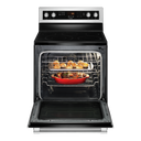 Cuisinière électrique avec convection véritable et préchauffage rapide - 30 po - 6.4 pi cu Maytag® YMER8800FZ