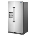 Maytag® Réfrigérateur côte à côte avec distributeur extérieur d’eau et de glaçons - 36 po - 25 pi cu MSS25C4MGZ