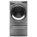Maytag® Piédestal avec poignée chromée et tiroir de rangement - 15.5 po (39.37 cm) XHPC155YC
