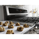 Maytag® Cuisinière au gaz à four double avec convection véritable - 30 po - 6 pi cu MGT8800FZ