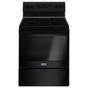 Cuisinière électrique avec surface de cuisson résistant aux éclats - 30 p - 5.3 pi cu Maytag® YMER6600FB