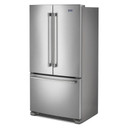 Maytag® Réfrigérateur à portes françaises et profondeur de comptoir, 36 po, 20 pi cu MFC2062FEZ