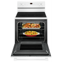 Cuisinière électrique avec surface de cuisson résistant aux éclats - 30 p - 5.3 pi cu Maytag® YMER6600FW