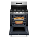 Cuisinière au gaz avec friture à air et panier - 30 po - 5.3 pi cu Maytag® MGR7700LZ