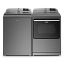 Sécheuse intelligente électrique à chargement vertical avec fonction extra power - 7.4 pi cu Maytag® YMED7230HC