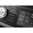 Maytag® Sécheuse au gaz avec fonction Extra Power et cycle de séchage rapide - 7.3 pi cu MGD6630MBK