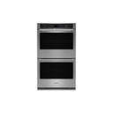 Maytag® Four mural double avec friture à air et panier - 27 po - 8,6 pi cu MOED6027LZ