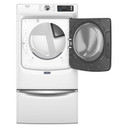 Maytag® Piédestal avec poignée chromée et tiroir de rangement - 15.5 po (39.37 cm) XHPC155XW