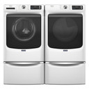 Maytag® Piédestal avec poignée chromée et tiroir de rangement - 15.5 po (39.37 cm) XHPC155XW