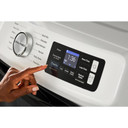 Maytag® Piédestal avec poignée chromée et tiroir de rangement - 15.5 po (39.37 cm) XHPC155XW