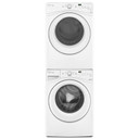 Maytag® Piédestal avec poignée chromée et tiroir de rangement - 15.5 po (39.37 cm) XHPC155XW