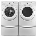 Maytag® Piédestal avec poignée chromée et tiroir de rangement - 15.5 po (39.37 cm) XHPC155XW