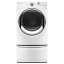 Maytag® Piédestal avec poignée chromée et tiroir de rangement - 15.5 po (39.37 cm) XHPC155XW