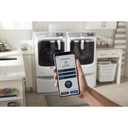 Maytag® Piédestal avec poignée chromée et tiroir de rangement - 15.5 po (39.37 cm) XHPC155XW